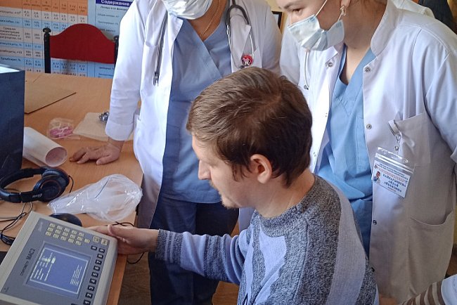 KRSU helps young patients